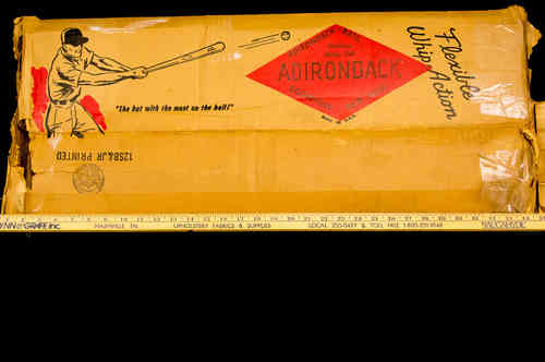 BOX ONLY: Adirondack Baseball Bat Shipping Box