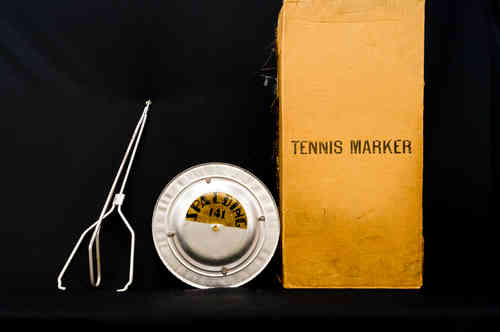 New-In-Box Spalding 141 Tennis Baseball Line Marker