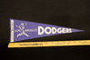 1950's Bazooka Pennant LA Dodgers 14"