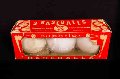 1950's Wiffle Ball Baseball Box