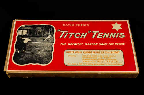 David Petri's "Titch" Tennis Set in Box