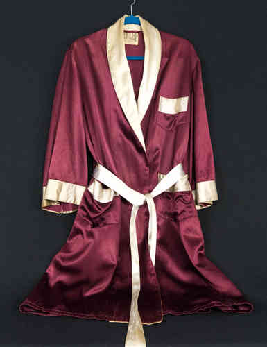 Benlee Sporting Goods Satin Boxing Robe, "Bolling AFB"