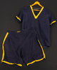 Early Women's Wool University of Michigan Athletic Uniform #1