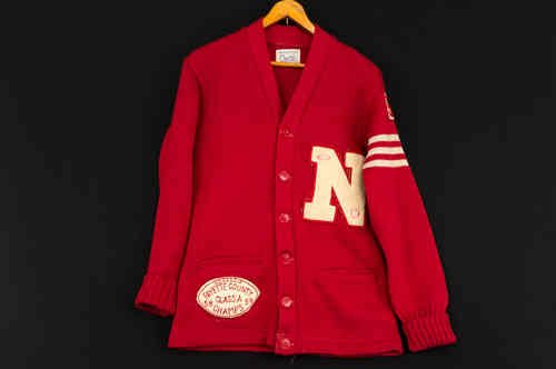 1950's Yearite Sportswear Letterman Sweater, Fayette County