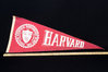 Harvard Full-Size Pennant Red