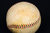 Spalding National League John Heydler Baseball Red and Black Seams