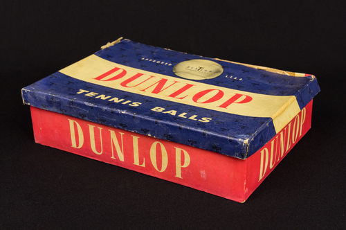 BOX ONLY: Dunlop Tennis Balls Box