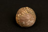 1800's Original Handmade Leather Ball, Golf Ball Sized Early and Vintage