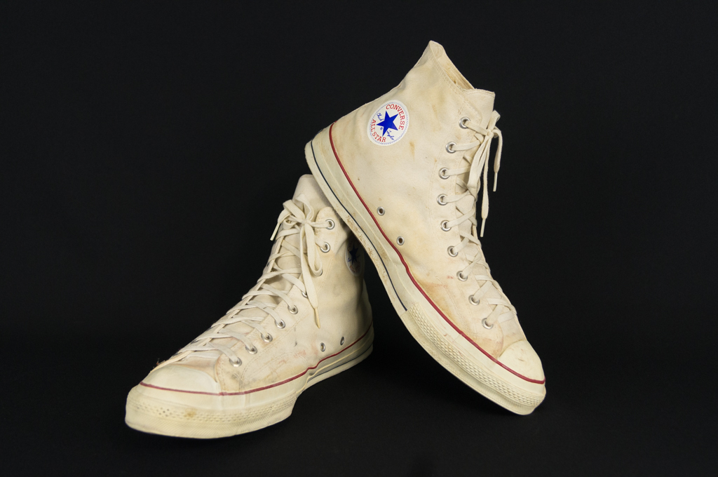 converse vintage basketball shoes