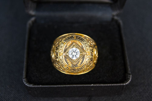 1949 Salesman Sample New York Yankees World Championship Ring
