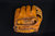 JC Higgins | Sears "Peanuts Lowrey" Fielders Glove in box