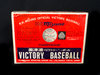 BOX ONLY: 1950's or 60's Japanese R.K. Mizuno Official Victory Baseball Master Box