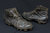 Pair Turn-of-the-Century Stacked Football Cleats
