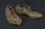Vintage Turn-of-the-Century Early "Hi-Top" Spalding Leather Baseball Cleats