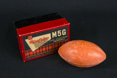 Vintage MacGregor Salesman Sample Football Soap in Box