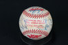 1984 World Series Detroit Tigers Team-Signed Ball