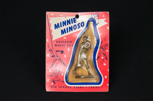 1956 Minnie Minoso Big League Stars Figurine in Blister Pack