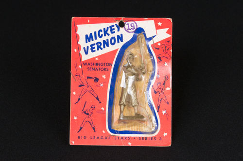 1956 Mickey Vernon Big League Stars Figurine in Blister Pack