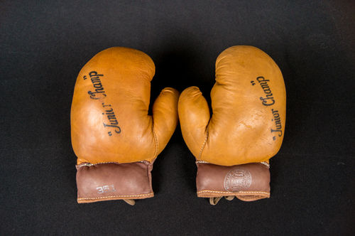 Peerless Banner Junior Champ Boxing Gloves